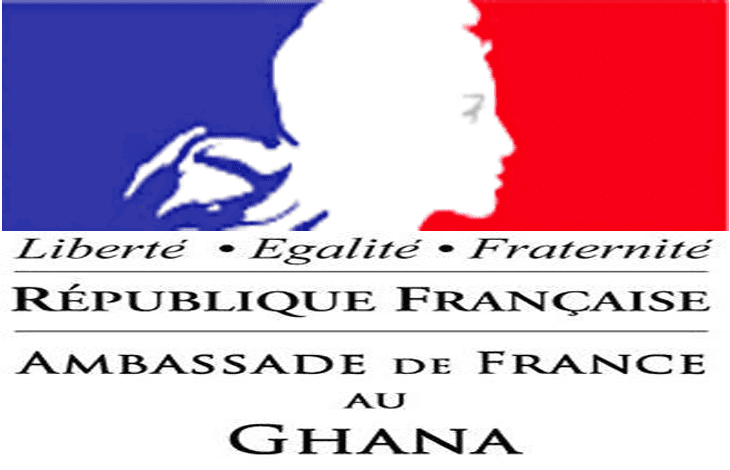 French Embassy in Ghana logo 2