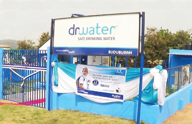 Global Women Development Promoters GLOWDEP new water station 1