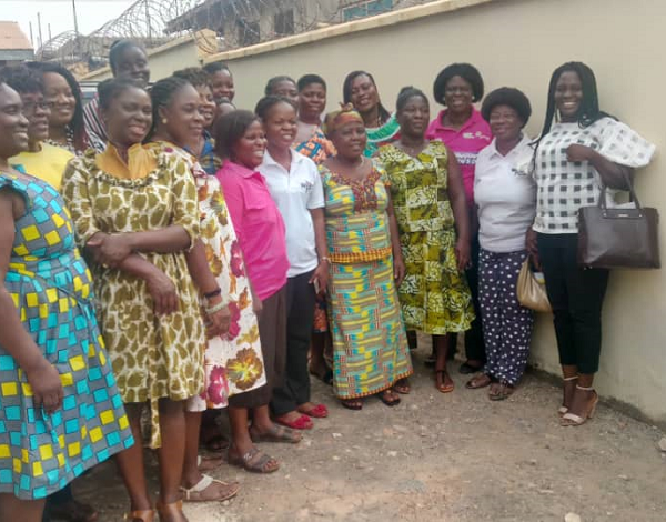 Group photograph taken after the training 1