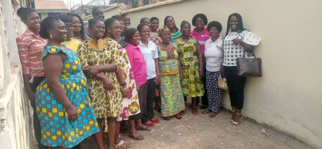 Group photograph taken after the training