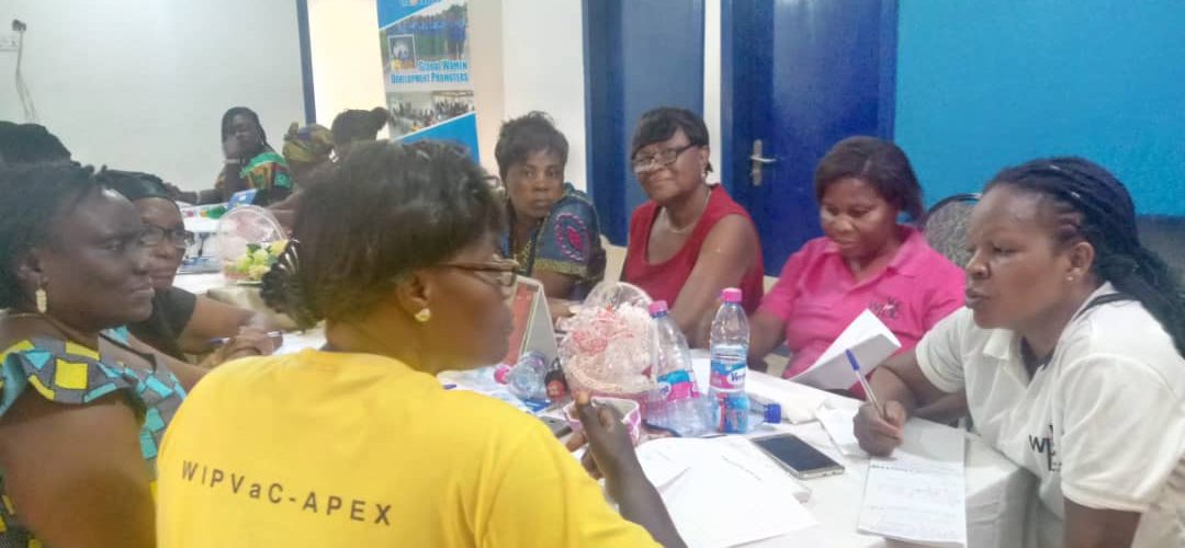 Group work Action Plan Development Sessions
