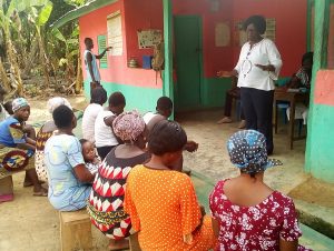 Training of Koforidua Women Group in Ataase