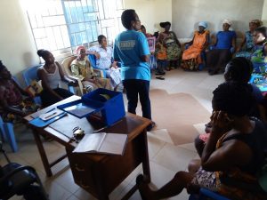 Training of Women's Group in Kasapin