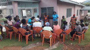 Training of Women's Group in Western North
